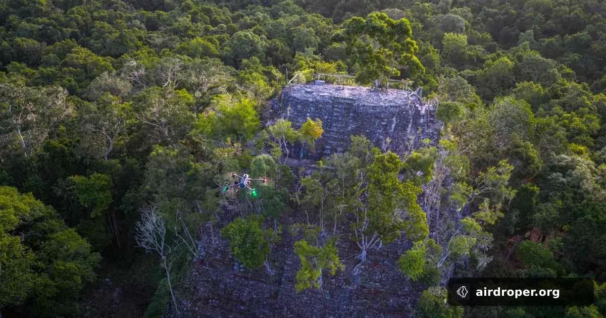 Дрони та LiDAR відкривають мегаміста майя в Гватемалі