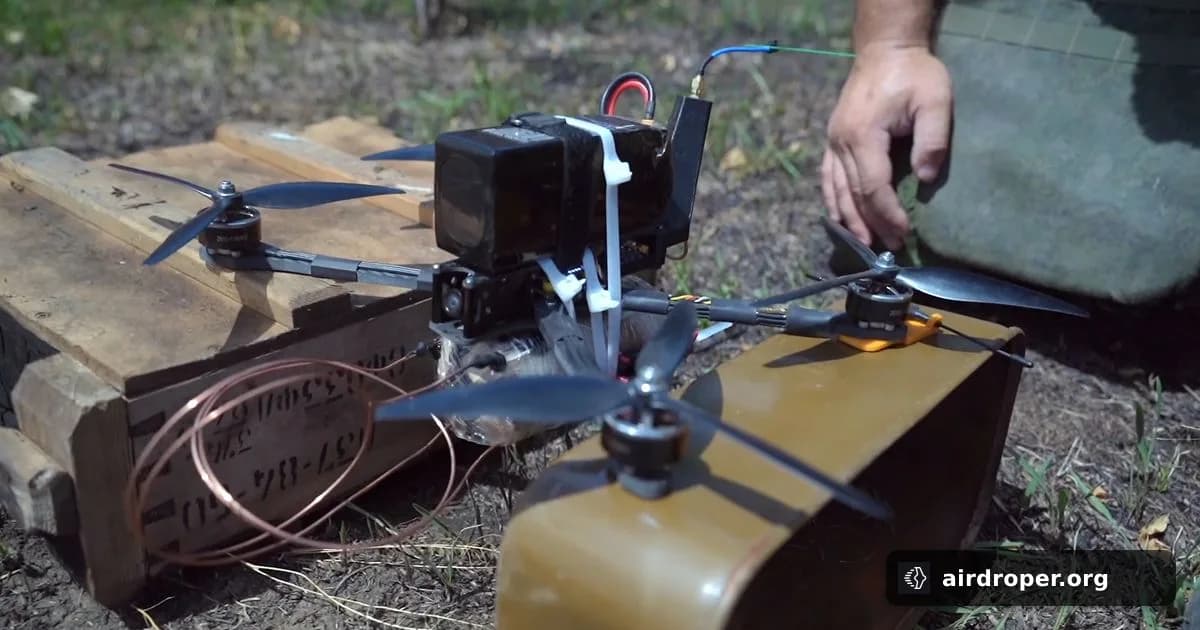 Dufour Aerospace показала логістику БпЛА на UAS Forum Sweden