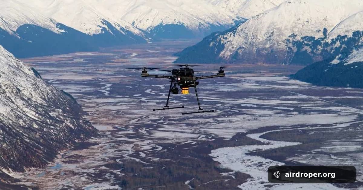FAA Approves MONTIS Drone System for Avalanche Safety