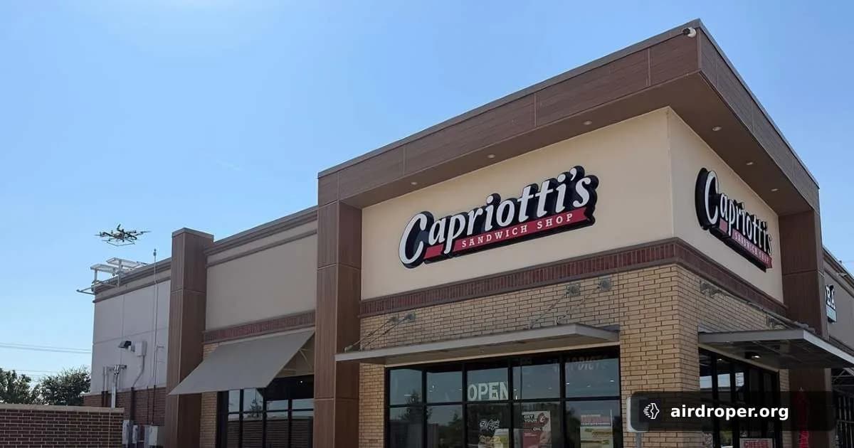 Flytrex Prepositions Drones Before Food Orders Arrive