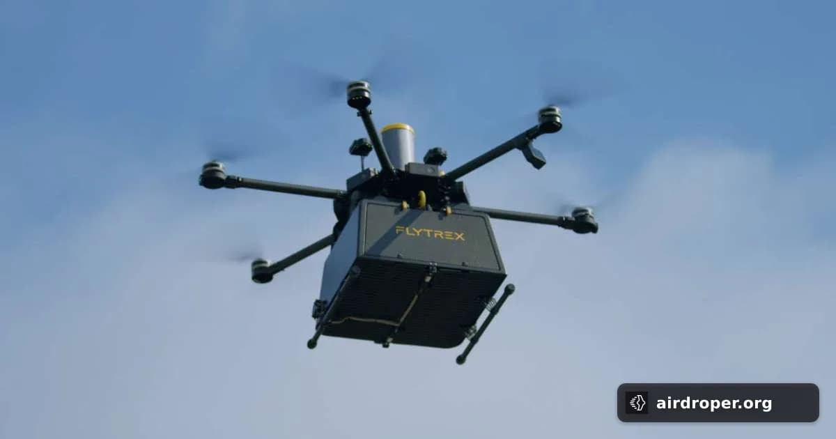 Flytrex expands shared airspace for drone delivery