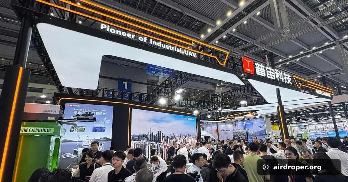 GDU Presents New UAV Solutions at DWC 2026