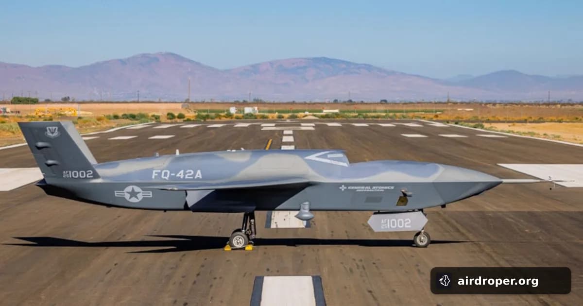 General Atomics прискорює виробництво FQ-42 CCA