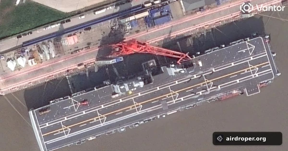 China Says GJ-21 Tested From Type 076 Ship