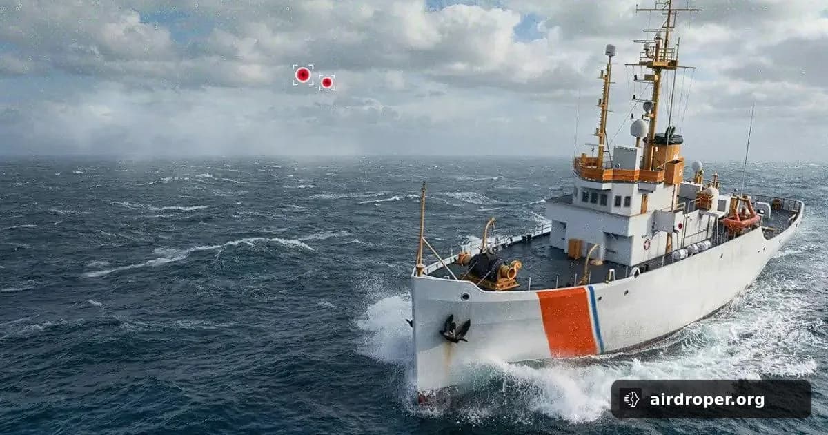 IRIS On-The-Move Maritime for faster drone detection