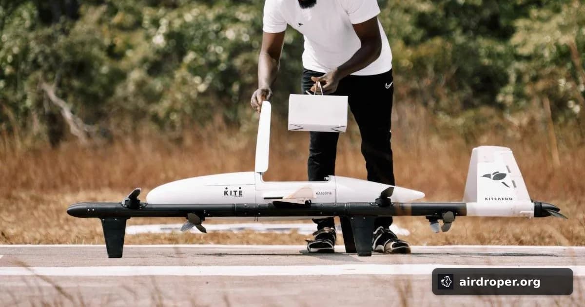 KITE drones cleared for BVLOS delivery in Zimbabwe