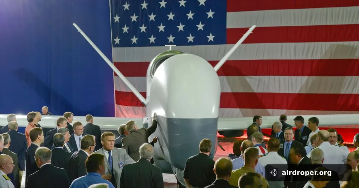 Втрата MQ-4C Triton: що означає падіння $240-мільйонного дрона для морського спостереження