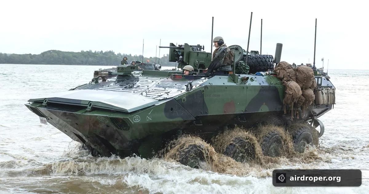 Корпус морської піхоти США оснастить ACV активним захистом від ракет і дронів