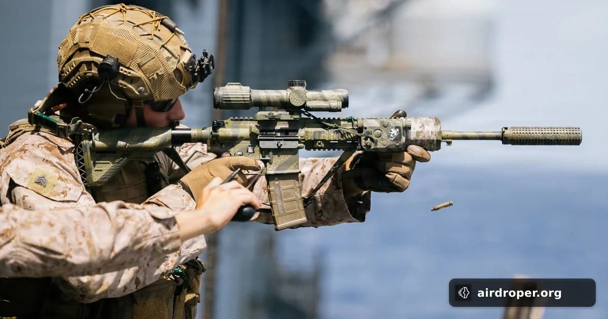 Кулі для боротьби з дронами: що шукають Marines