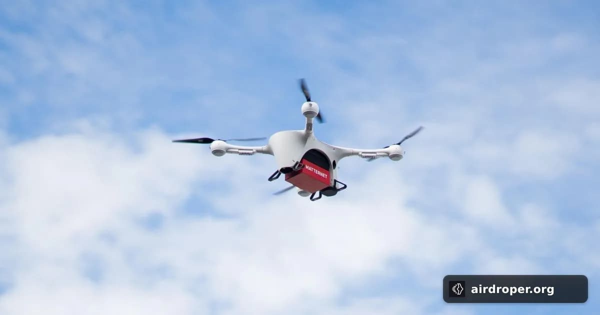 Matternet Goes Public as Drone Delivery Grows