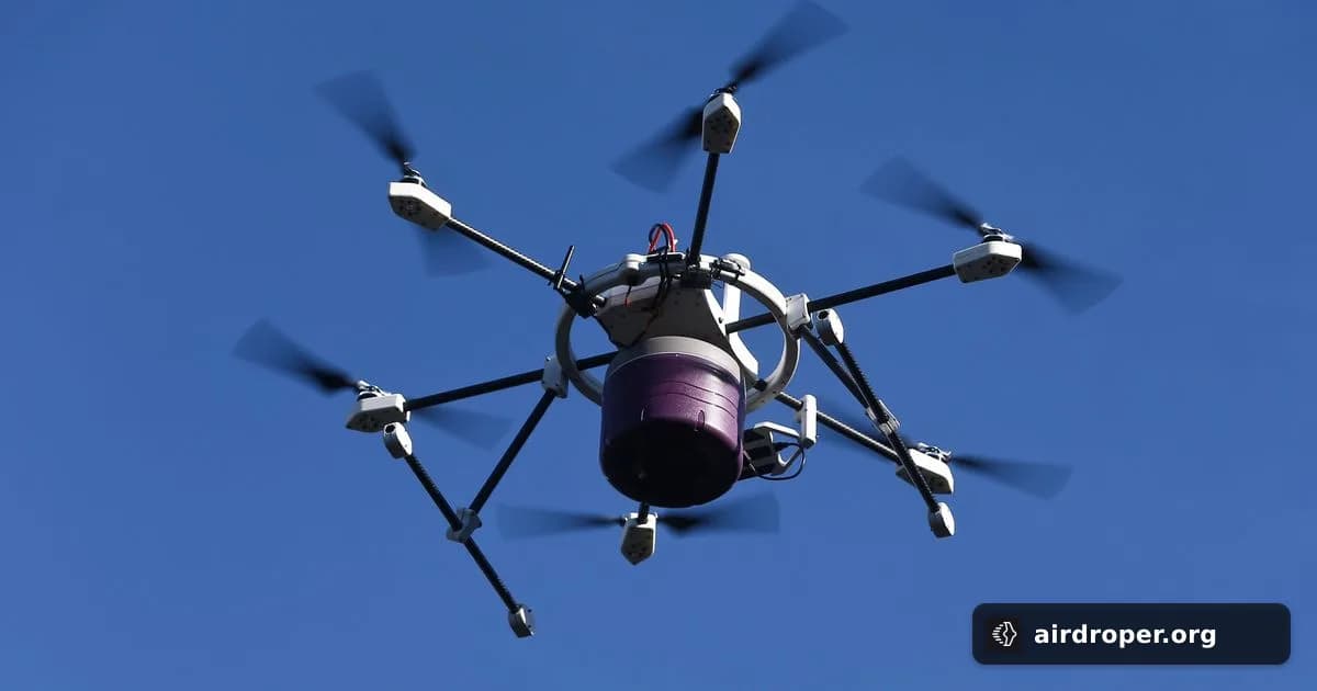 Matternet та SoftBank Robotics: дронова доставка виходить на новий рівень у США