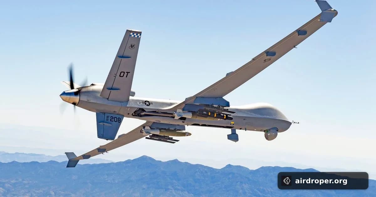 Що означає заміна MQ-9 Reaper для майбутніх дронів