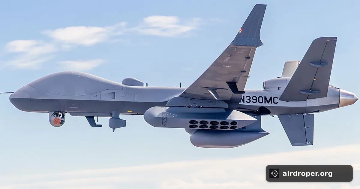 MQ-9B SeaGuardian: морський безпілотник для спільних операцій з P-8 Poseidon