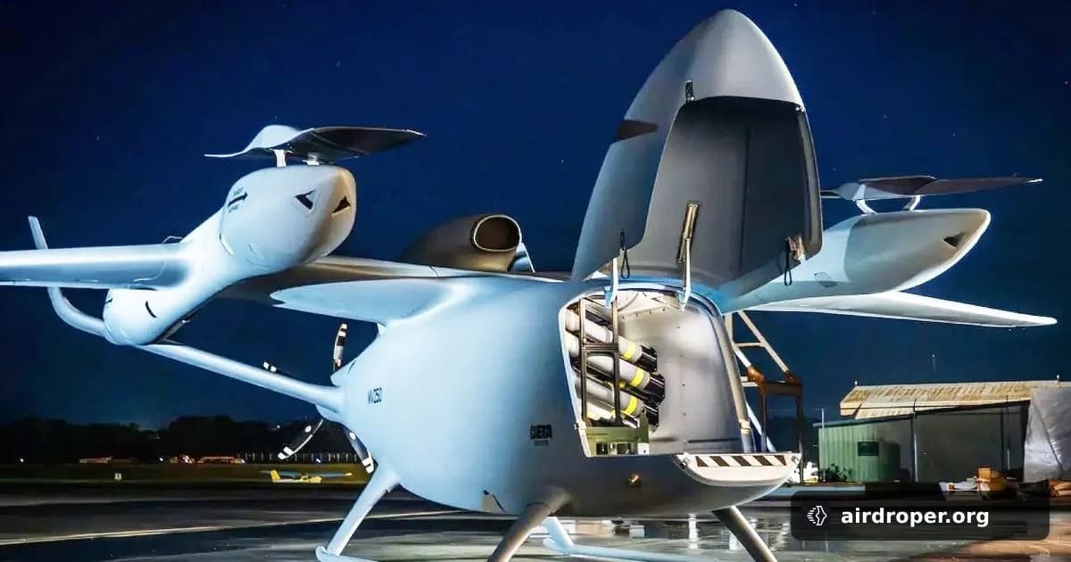 MV250: гібридний VTOL-дрон для вантажів і місій