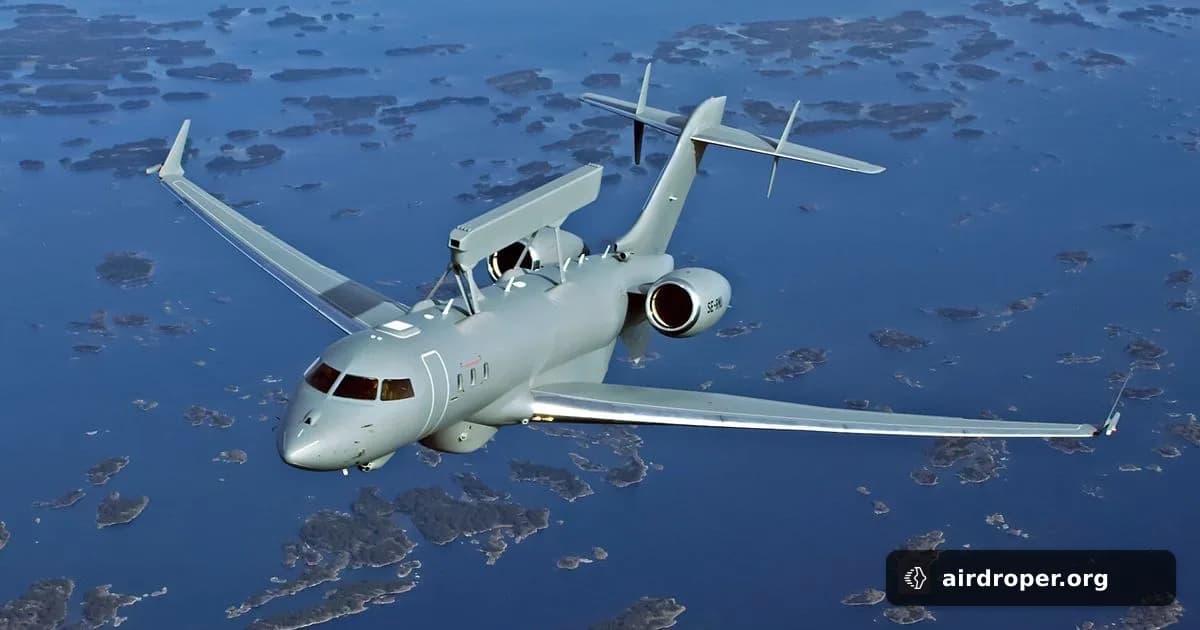 NATO Selects Saab GlobalEye to Replace E-3 AWACS