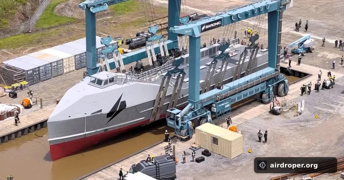 Navy Orders 30 Drone Ships to Push USV Ambitions Forward