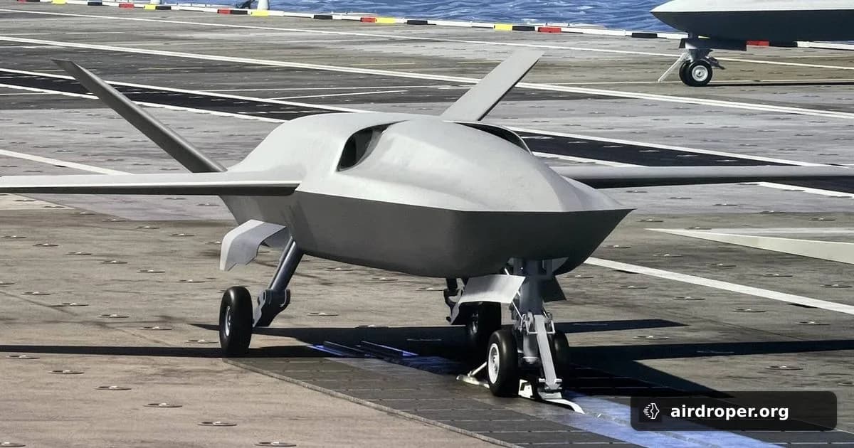 Navy Targets 1,000-Mile Radius for Carrier Drones