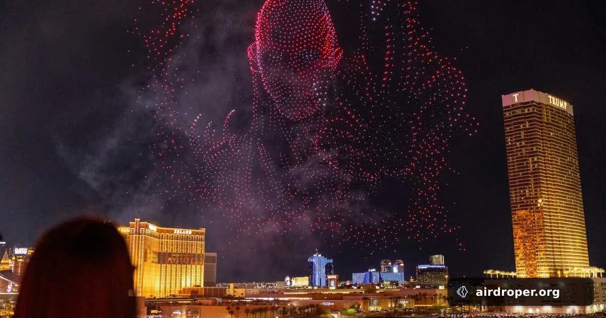 Шоу дронів Netflix з Vecna встановило рекорд