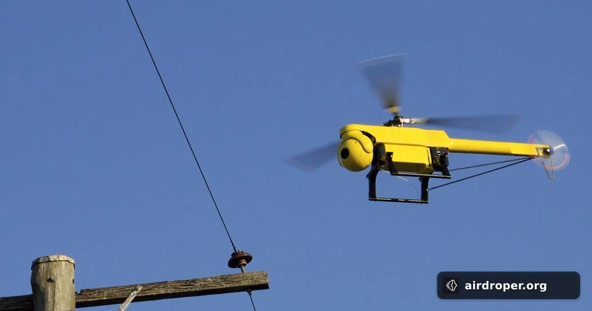 Autonomiczne lądowania dronów wkraczają na nowe tereny