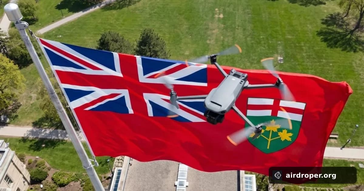 Ontario Restricts Chinese-Made Drones in Sensitive Work