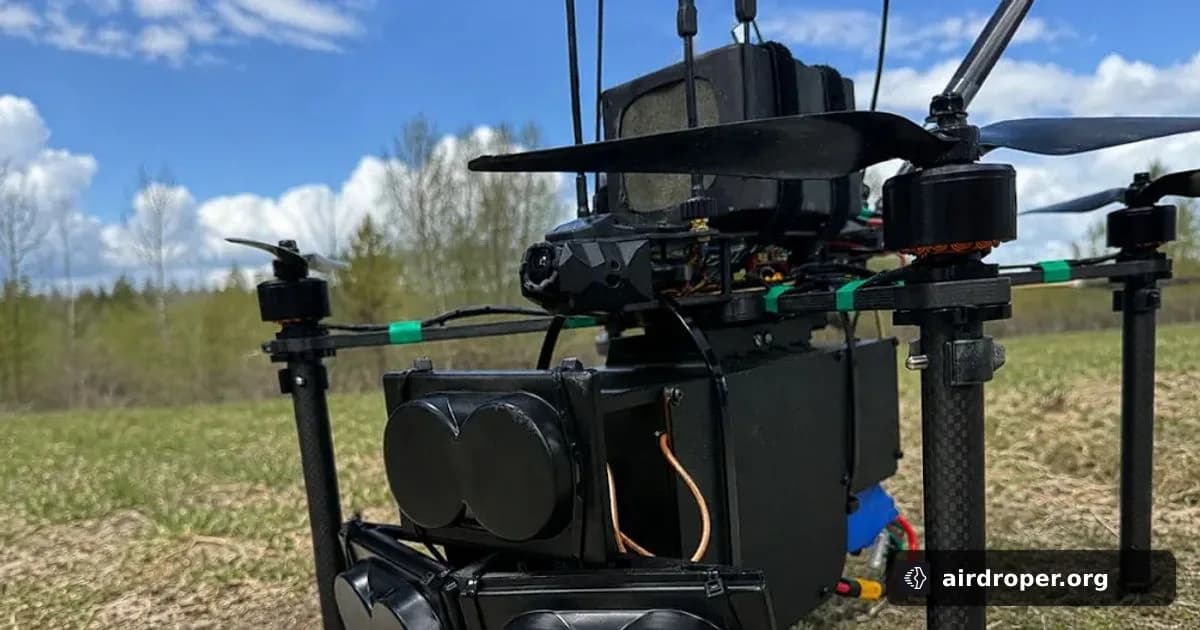 Портативний SIGINT на базі БпЛА: що показали Sky Spy та Orqa
