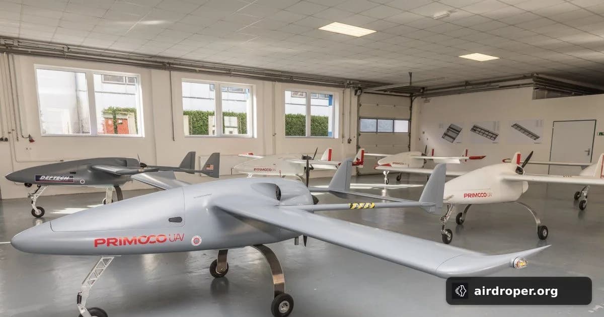 Primoco UAV Posts Record Q1 and Expands Capacity