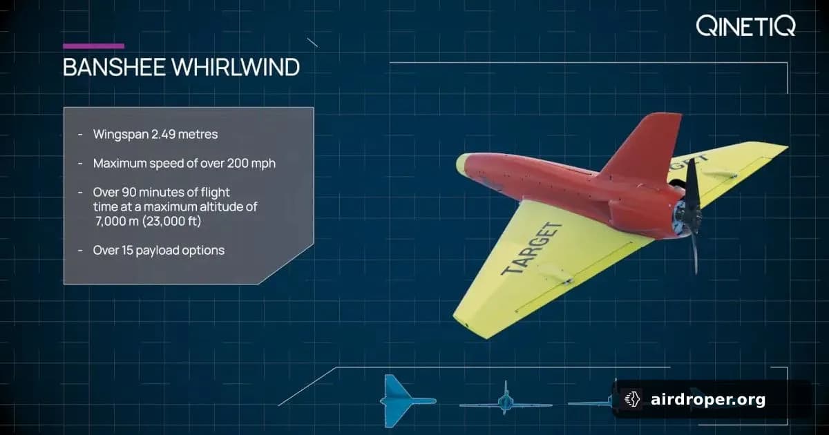 QinetiQ Adds Counter-Drone Missiles to Typhoons