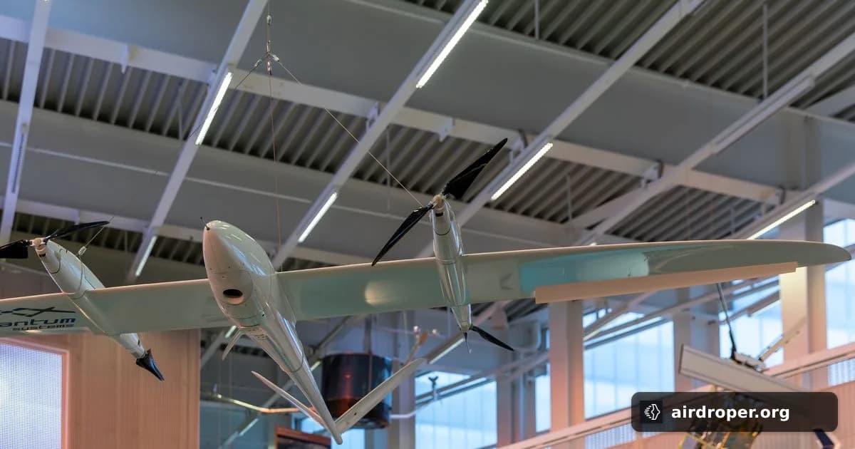 Quantum Systems to Support NATO Drone Edge