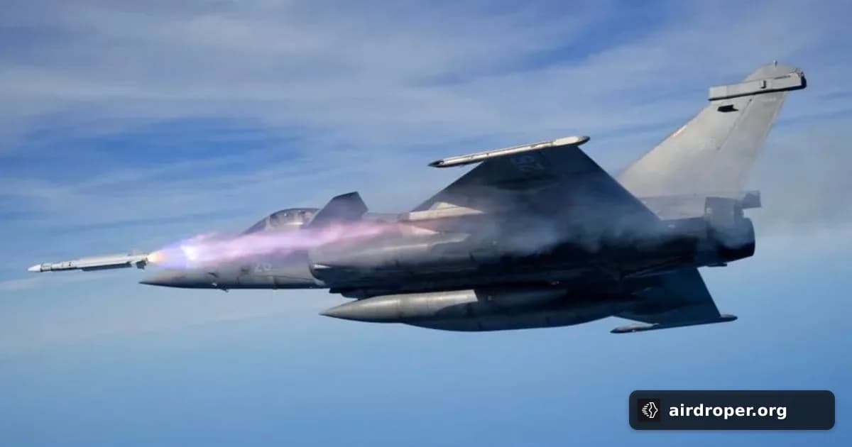 Rafale Destroys Drone Over the Baltic: Why It Matters