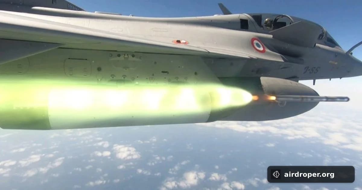 Rafale отримав дешеву зброю проти дронів
