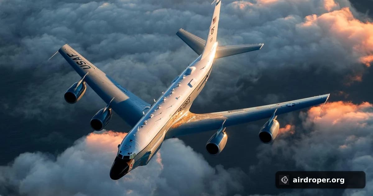 RC-135 and Drones: New ISR Possibilities