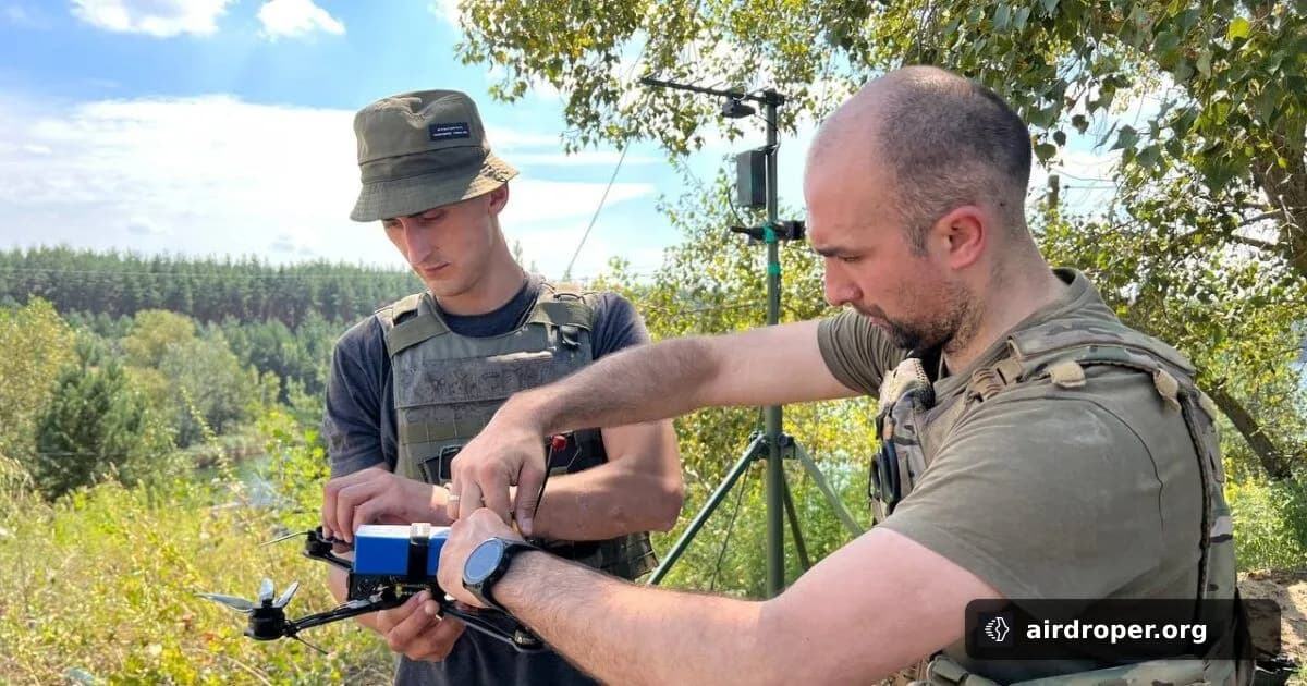Rogue Cortex and UAS Nexus Launch FPV Kit