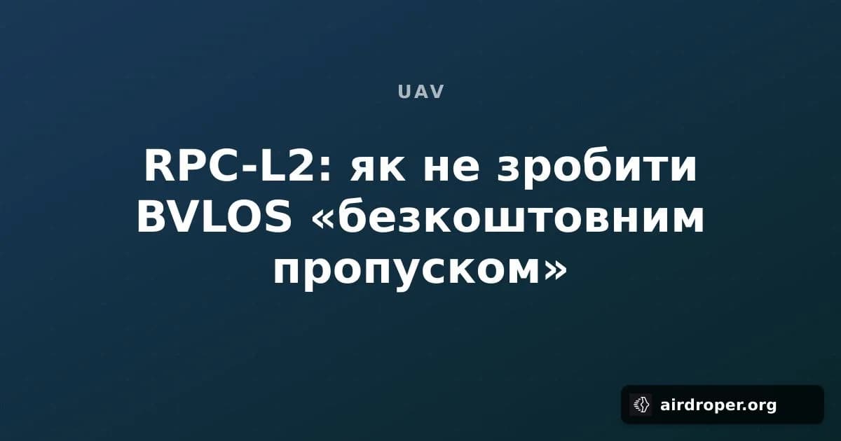 RPC-L2: Not a BVLOS Free Pass, but a Training Step