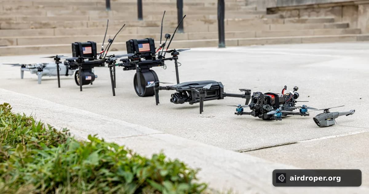 Sentrycs Scout: Portable C-UAS at SOF Week