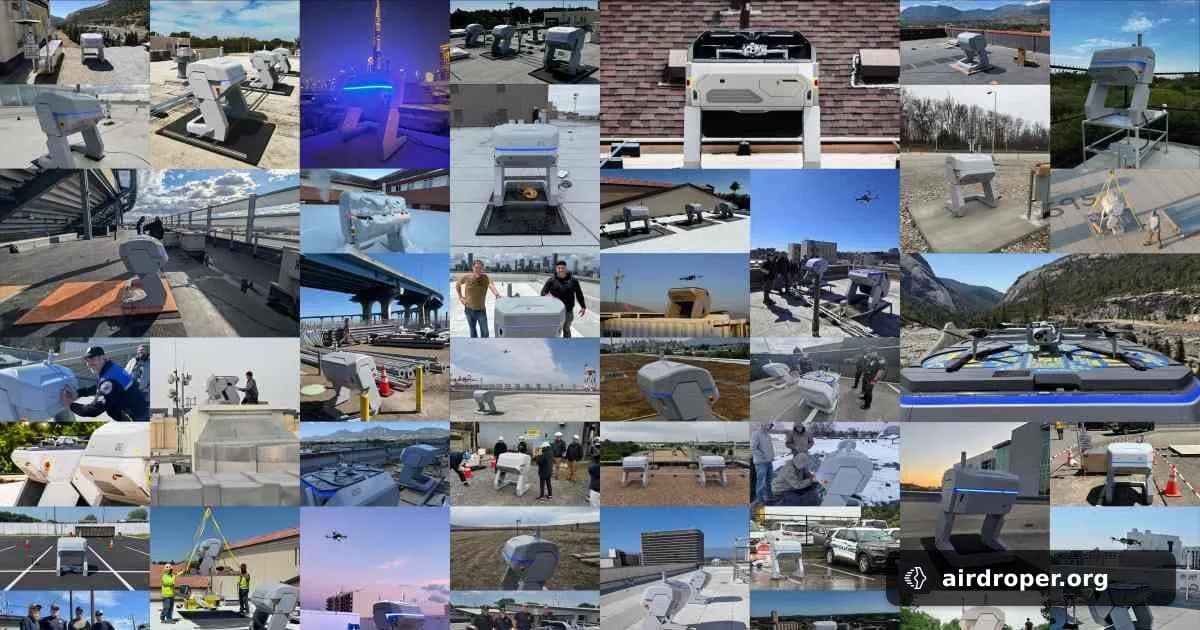 Skydio surpasses 1,000 Dock deployments in a year