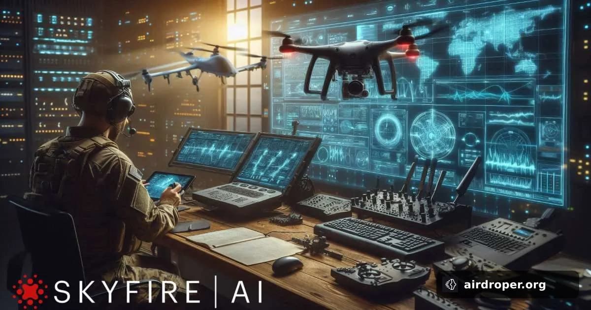 SkyfireAI raises $11M for autonomous drone coordination
