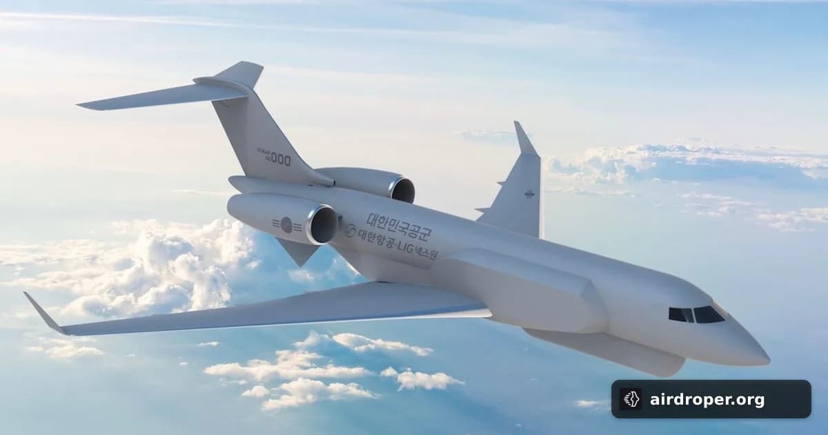Південна Корея посилює РЕБ літаком Global 6500