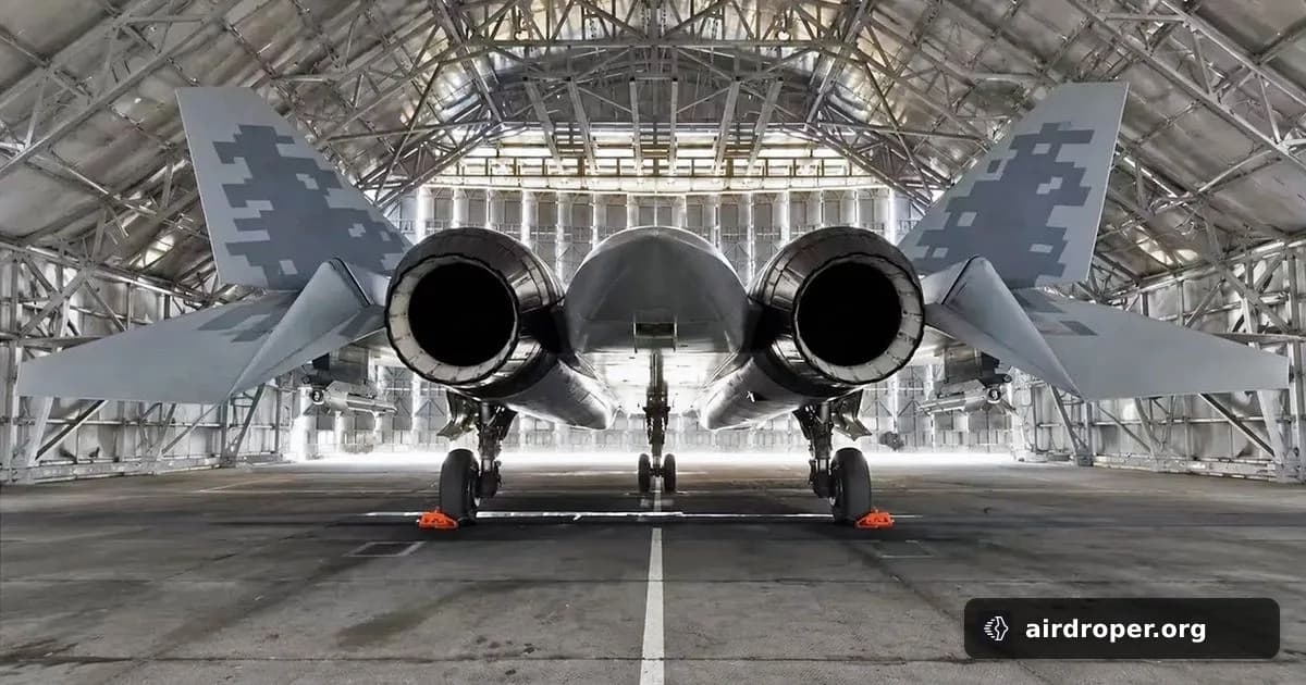Su-57 May Be Tuned For Drone And Cruise Missile Defense
