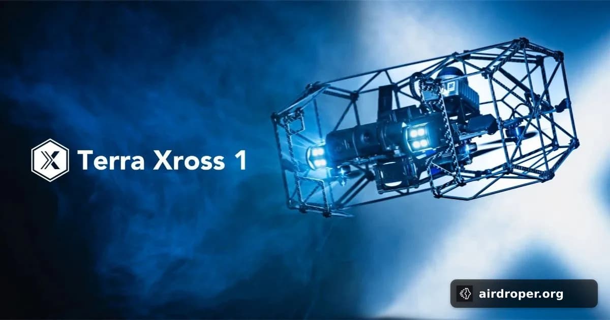 Terra Xross 1 for Indoor Power Plant Inspections
