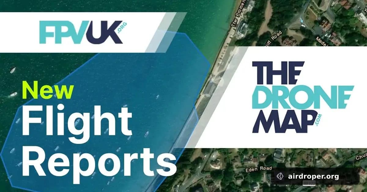 TheDroneMap додав нову функцію Flight Reports