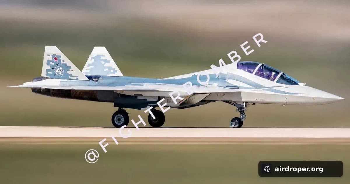 Двомісний Су-57: що означає нова версія
