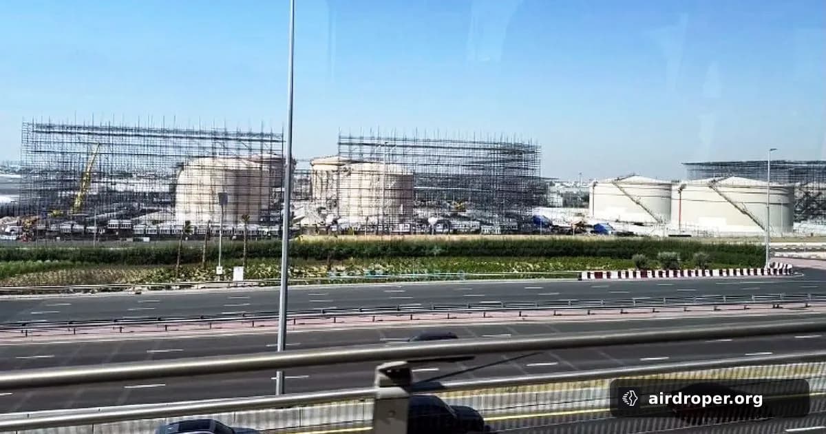 UAE Builds Giant Drone Shields for Energy Sites