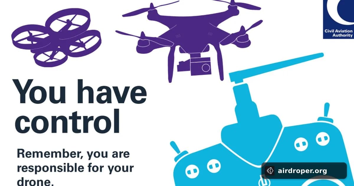 UK regulator maps path to scalable drone operations