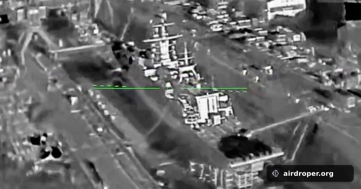 Балтійський флот РФ під ударом українських дронів