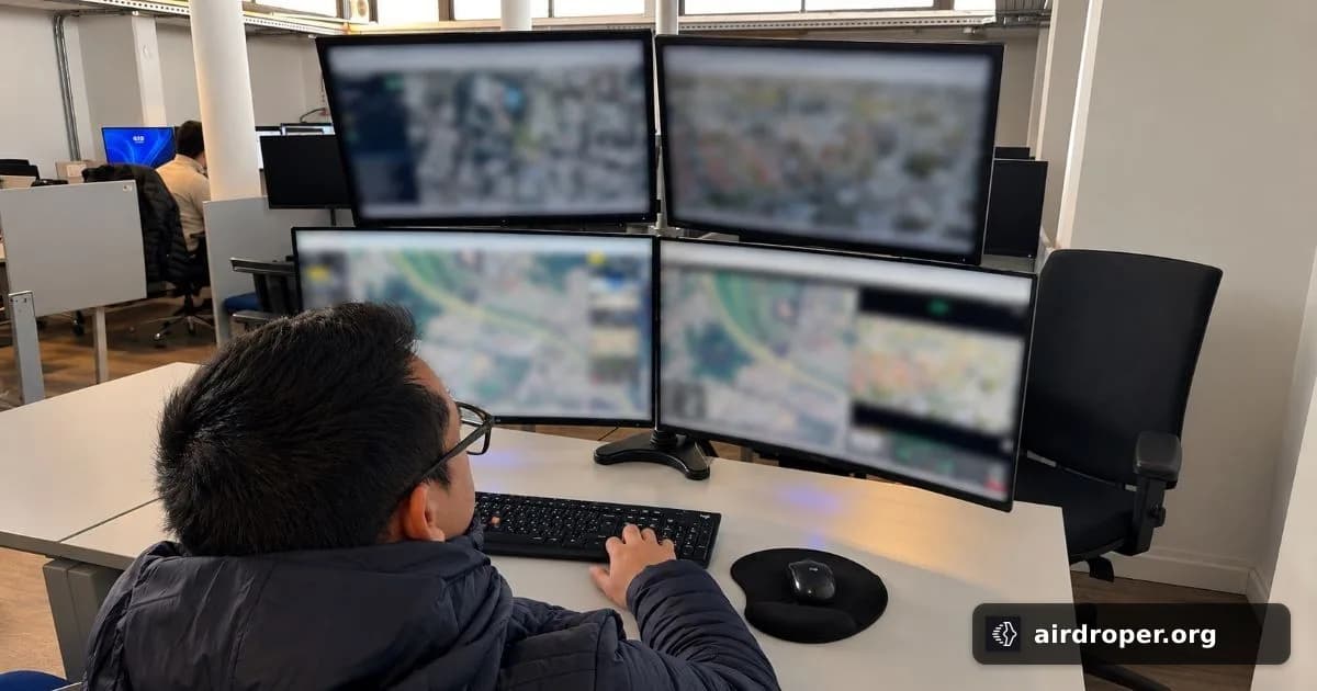Uruguay Deploys Drones Before Police Arrive