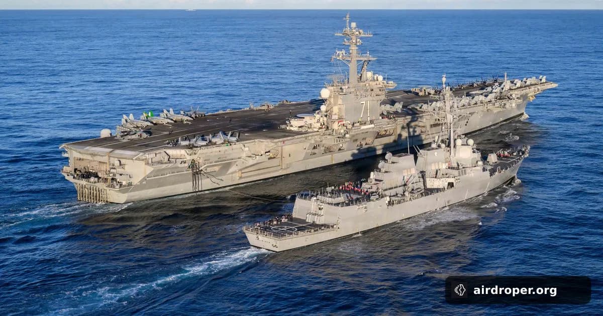 US Navy Fast-Tracks Hellfire Missiles to Carrier Strike Groups for Anti-Drone Defense