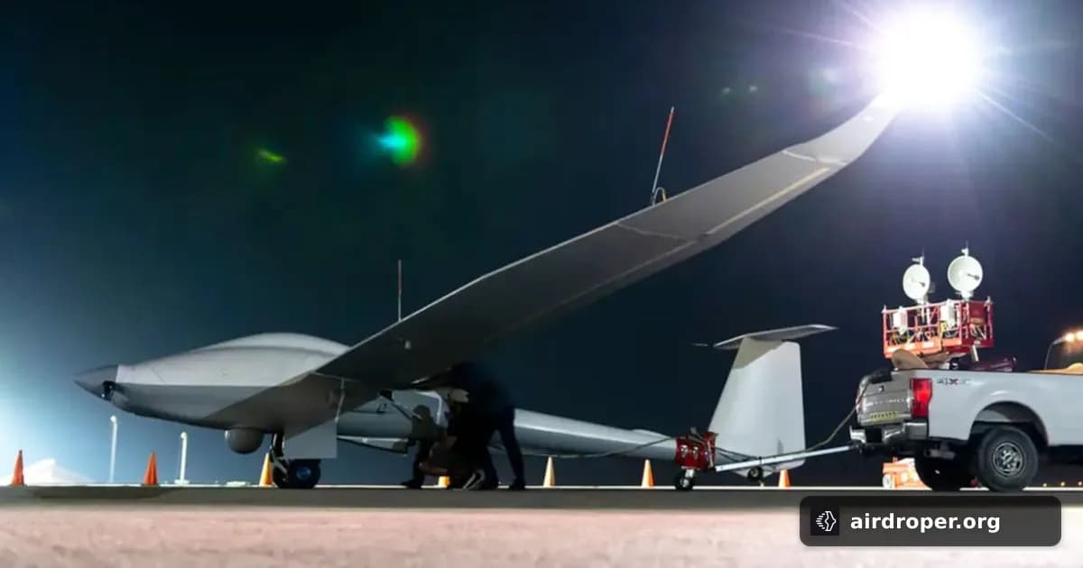 USAF’s Turbocharged ULTRA Drones Head to the Middle East