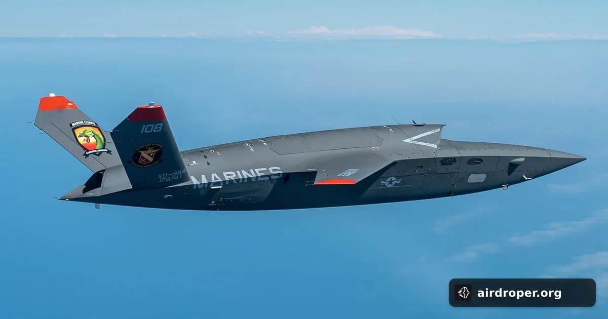 MQ-58 Valkyrie для USMC: перші дрони у 2029
