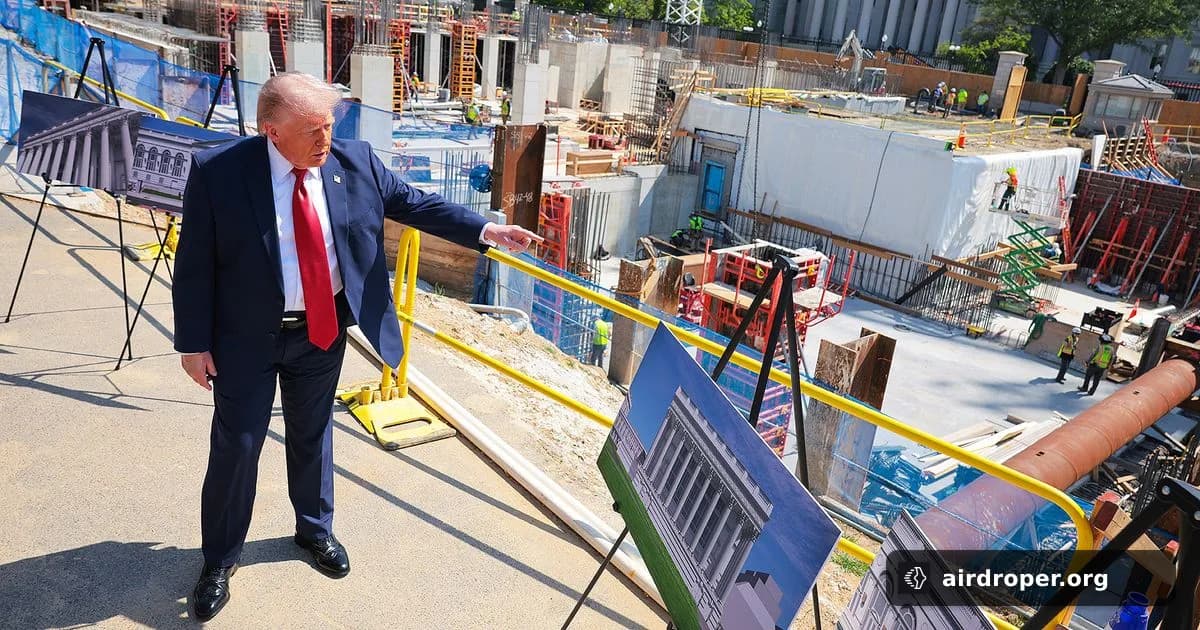 White House Ballroom Hides a Deep Fortress Below