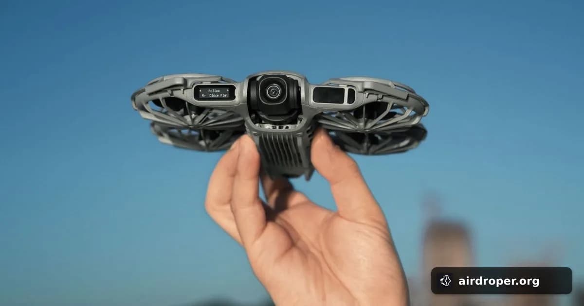 Чому сучасні DJI-дрони покладаються на LiDAR